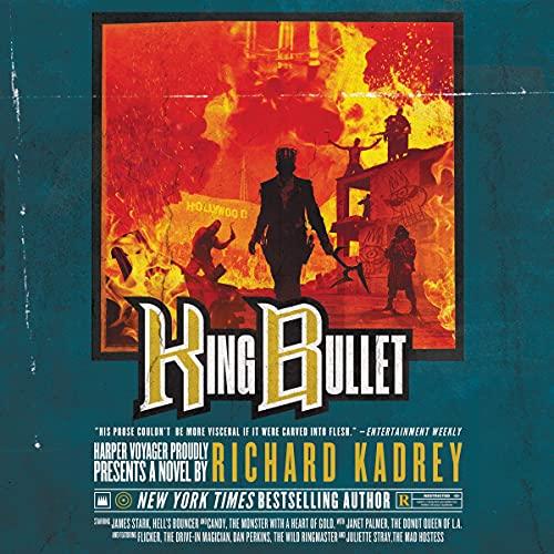 King Bullet (Sandman Slim #12) - Richard Kadrey
