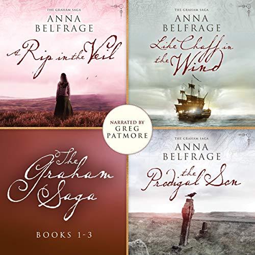 The Graham Saga [Books 1-3] - Anna Belfrage