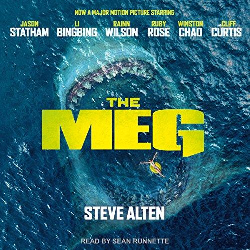 Meg Book 1 - Meg: A Novel of Deep Terror with Meg: Origins - Steve Alten