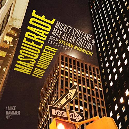 Masquerade for Murder - Mickey Spillane, Max Allan Collins