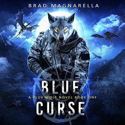 Blue Curse: Blue Wolf, Book 1 - Brad Magnarella