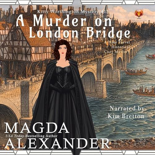 A Murder on London Bridge - Magda Alexander