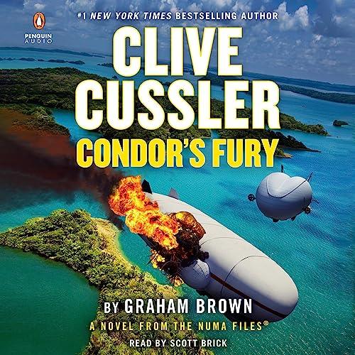 Clive Cussler Condors Fury: The NUMA Files, Book 20 - Graham Brown