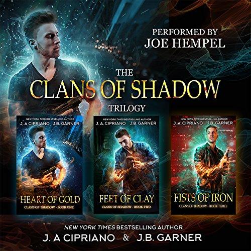 Clans of Shadow Series, Books 1-3 - J. B. Garner, J. A. Cipriano