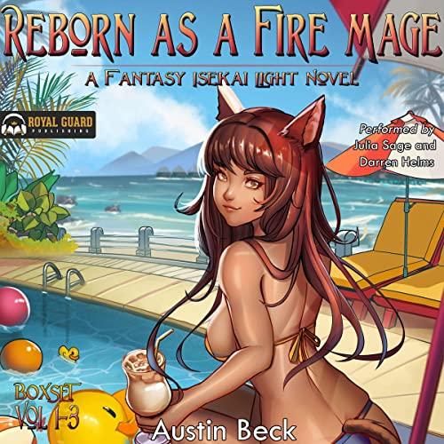 Reborn as a Fire Mage Box Set (Complete Series) - Austin Beck