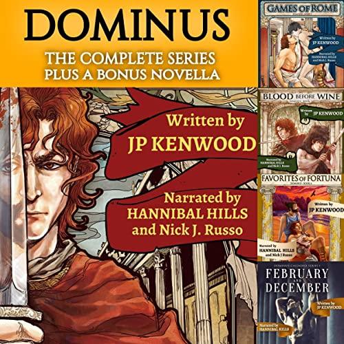 Dominus The Complete Series Plus a Bonus Novella - JP Kenwood