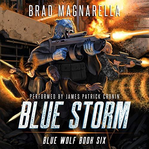 Blue Storm (Blue Wolf, Book 6) - Brad Magnarella