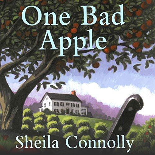 One Bad Apple: An Orchard Mystery - Sheila Connolly