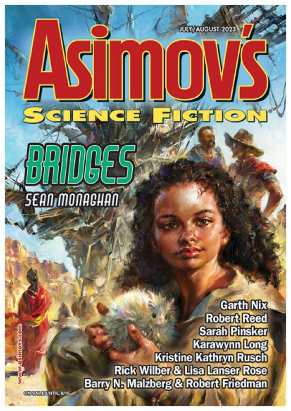 Asimovs Science Fiction, July-August 2023 - ed. Sheila Williams