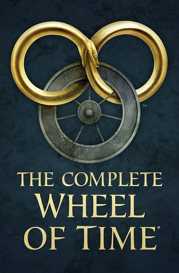 The Wheel of Time Collection, Chapterized - Robert Jordan, Brandon Sanderson