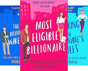 Billionaires of Manhattan Series [Books 1-5] - Annika Martin
