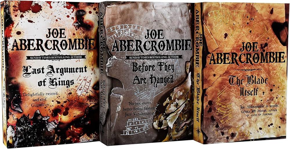 The First Law Trilogy - Joe Abercrombie