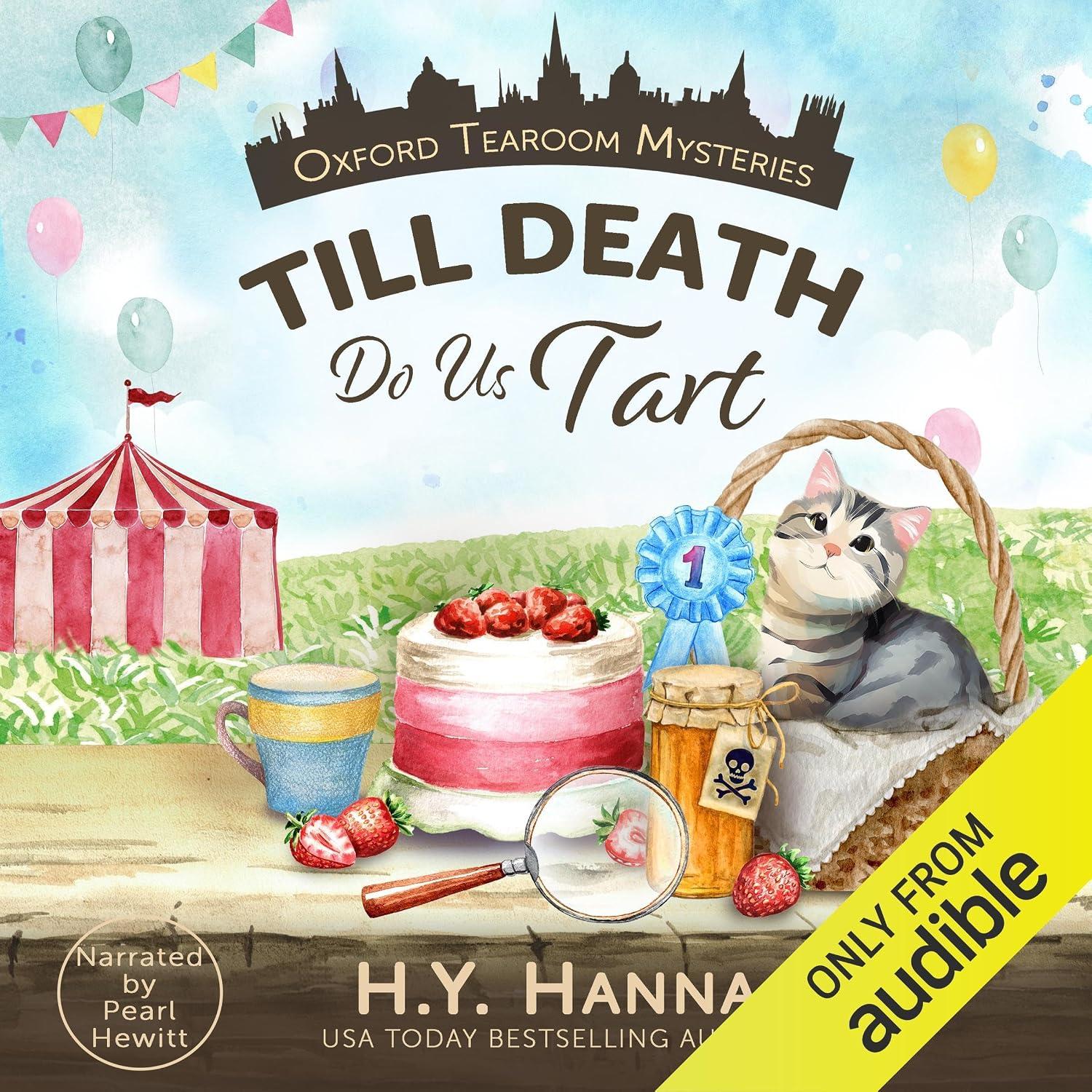 Till Death Do Us Tart: Oxford Tearoom Mysteries, Book 4 - H.Y. Hanna