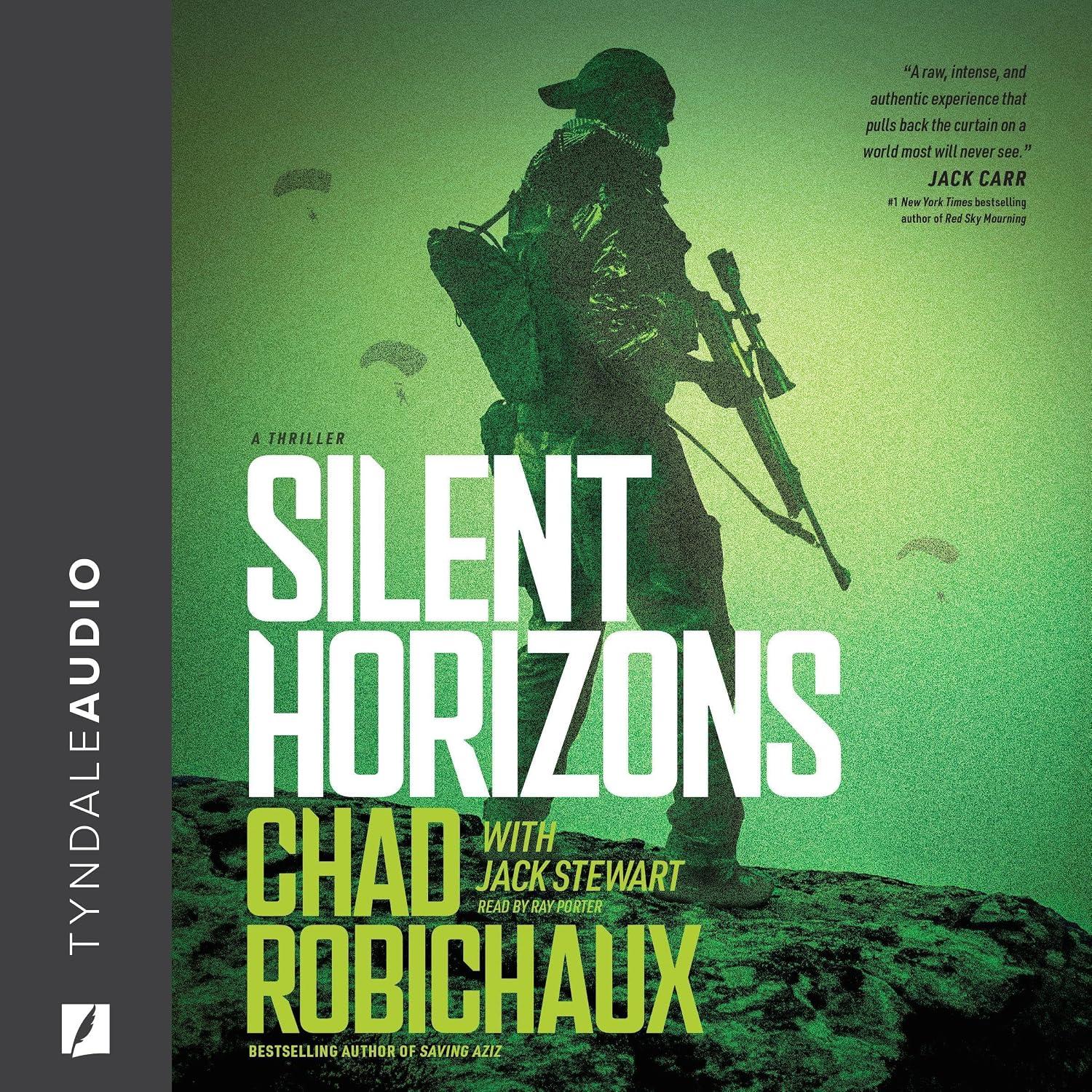 Silent Horizons, Book 1 - Chad Robichaux, Jack Stewart