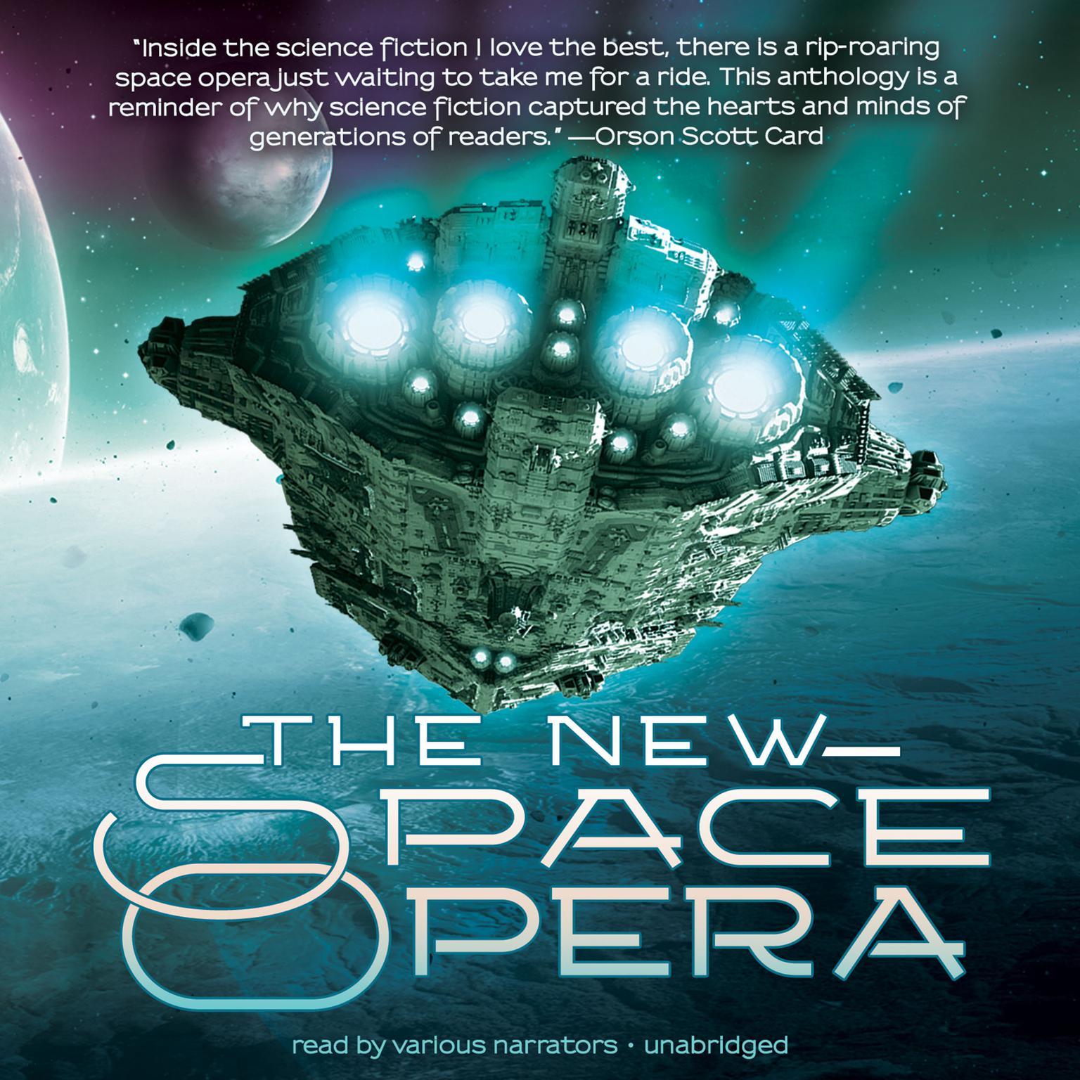 The New Space Opera - ed. Gardner Dozois, ed. Jonathan Strahan