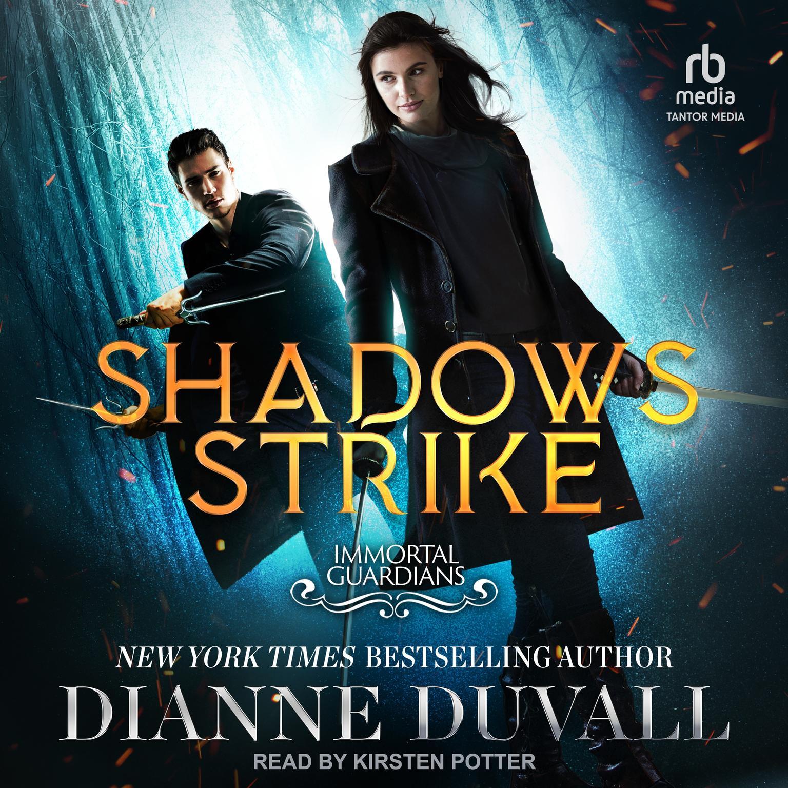 Shadows Strike[Immortal Guardian 06] - Dianne Duvall