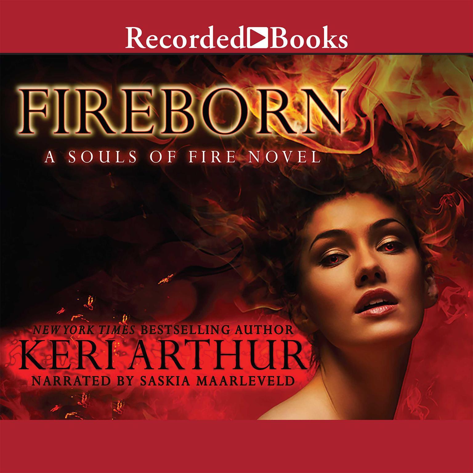 Fireborn [Soul of Fire 01] - Keri Arthur