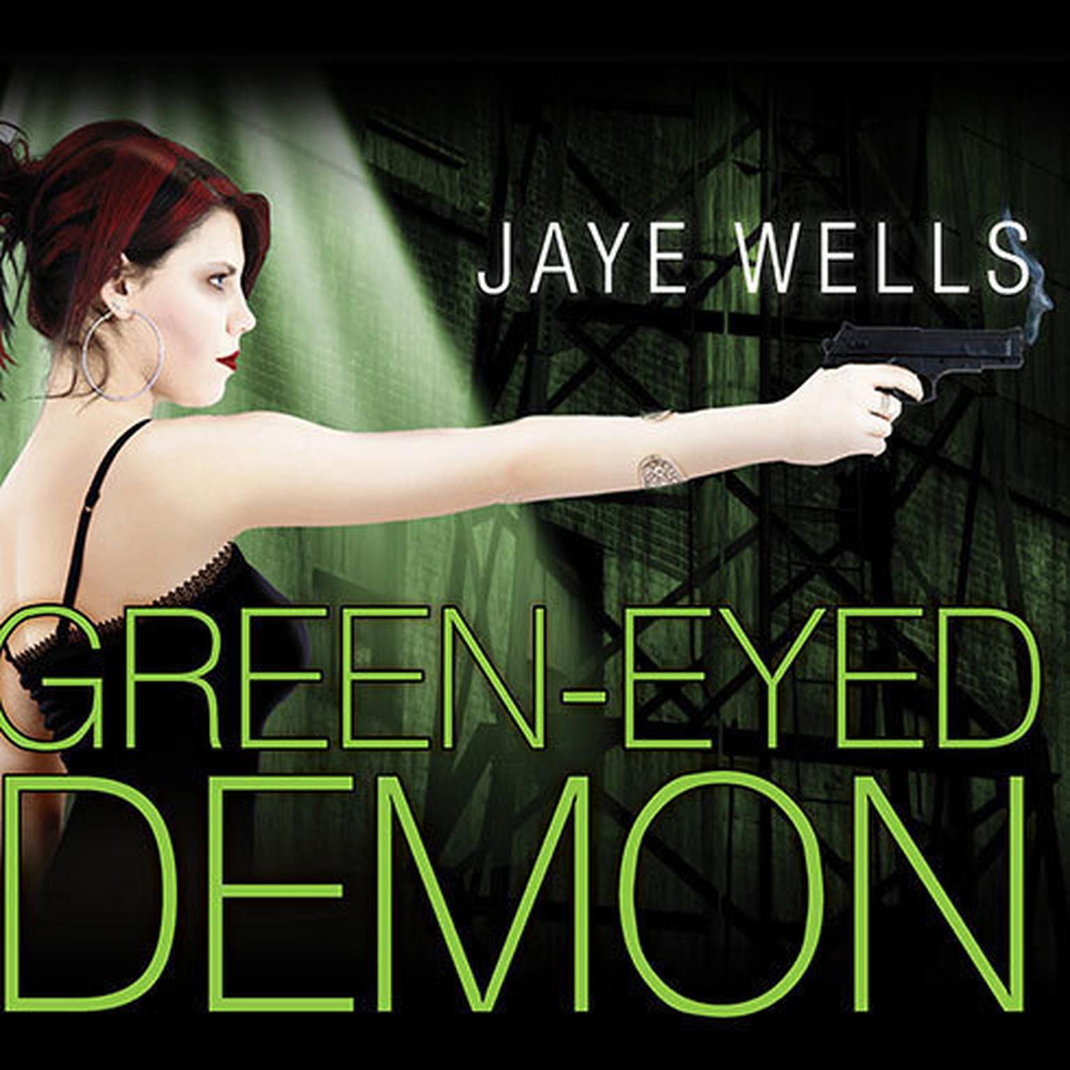 Green-Eyed Demon [Sabina Kane 03] - Jaye Wells
