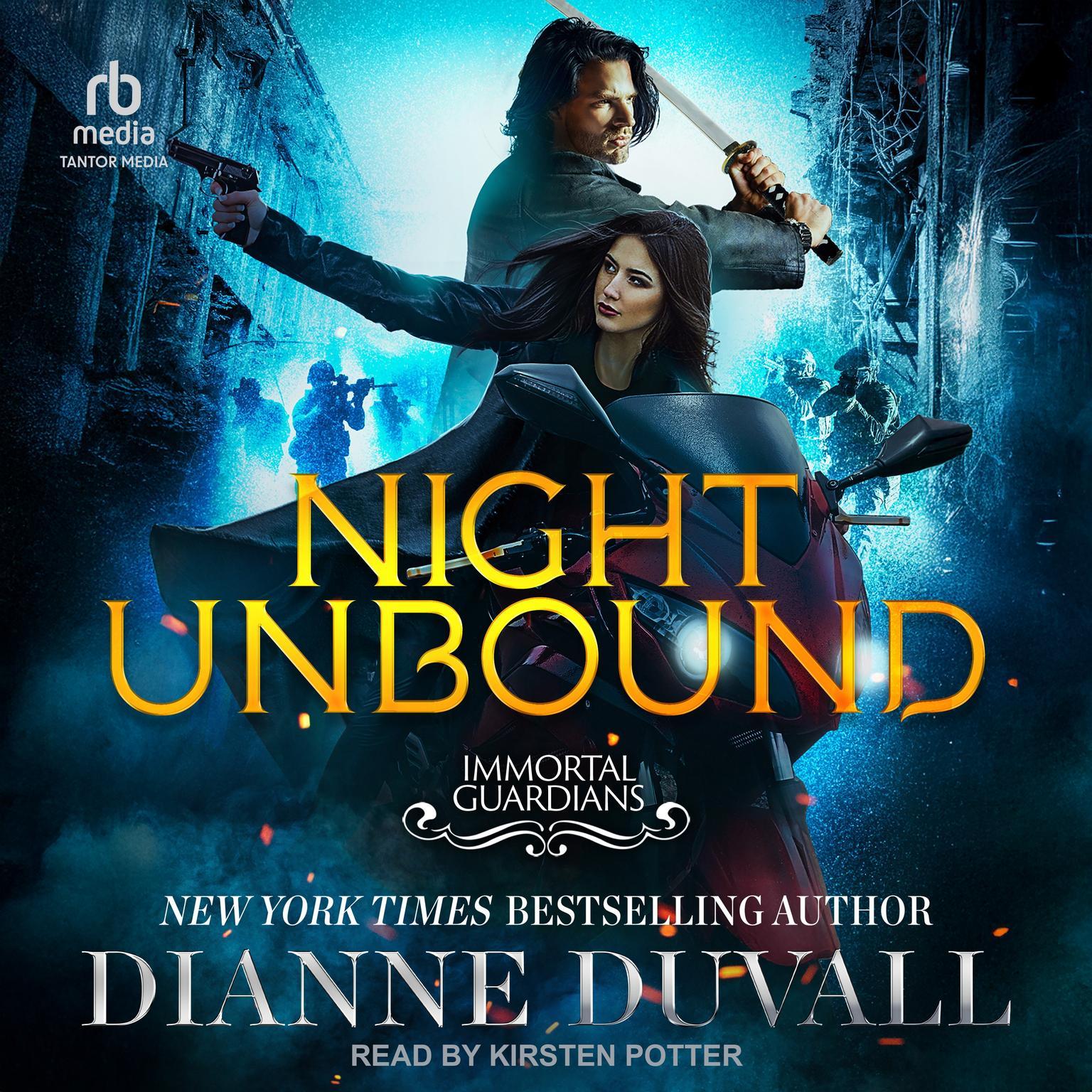 Night Unbound [Immortal Guardian 05] - Dianne Duvall