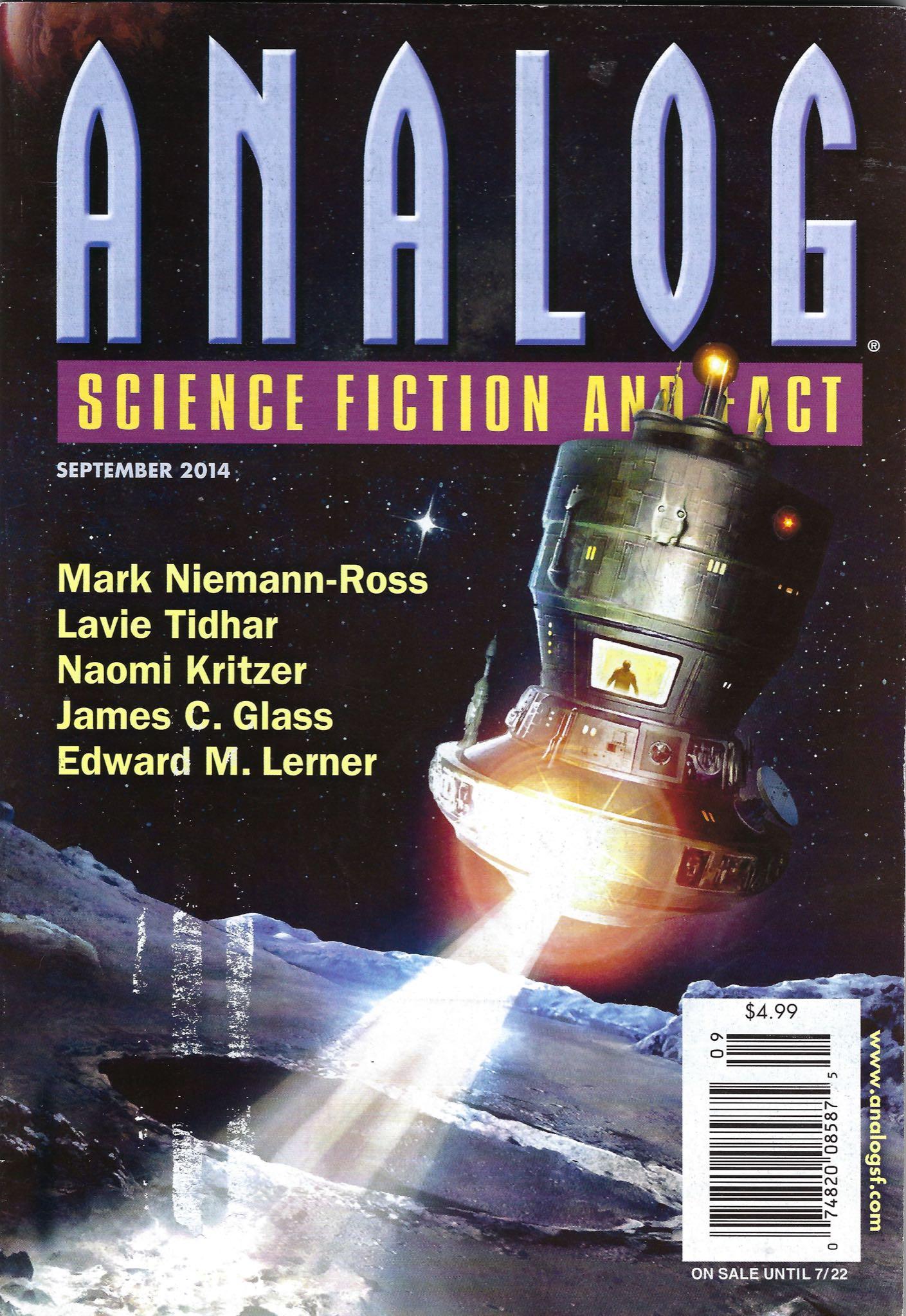 Analog Science Fiction and Fact, January-December 2014 - ed. Trevor Quachri