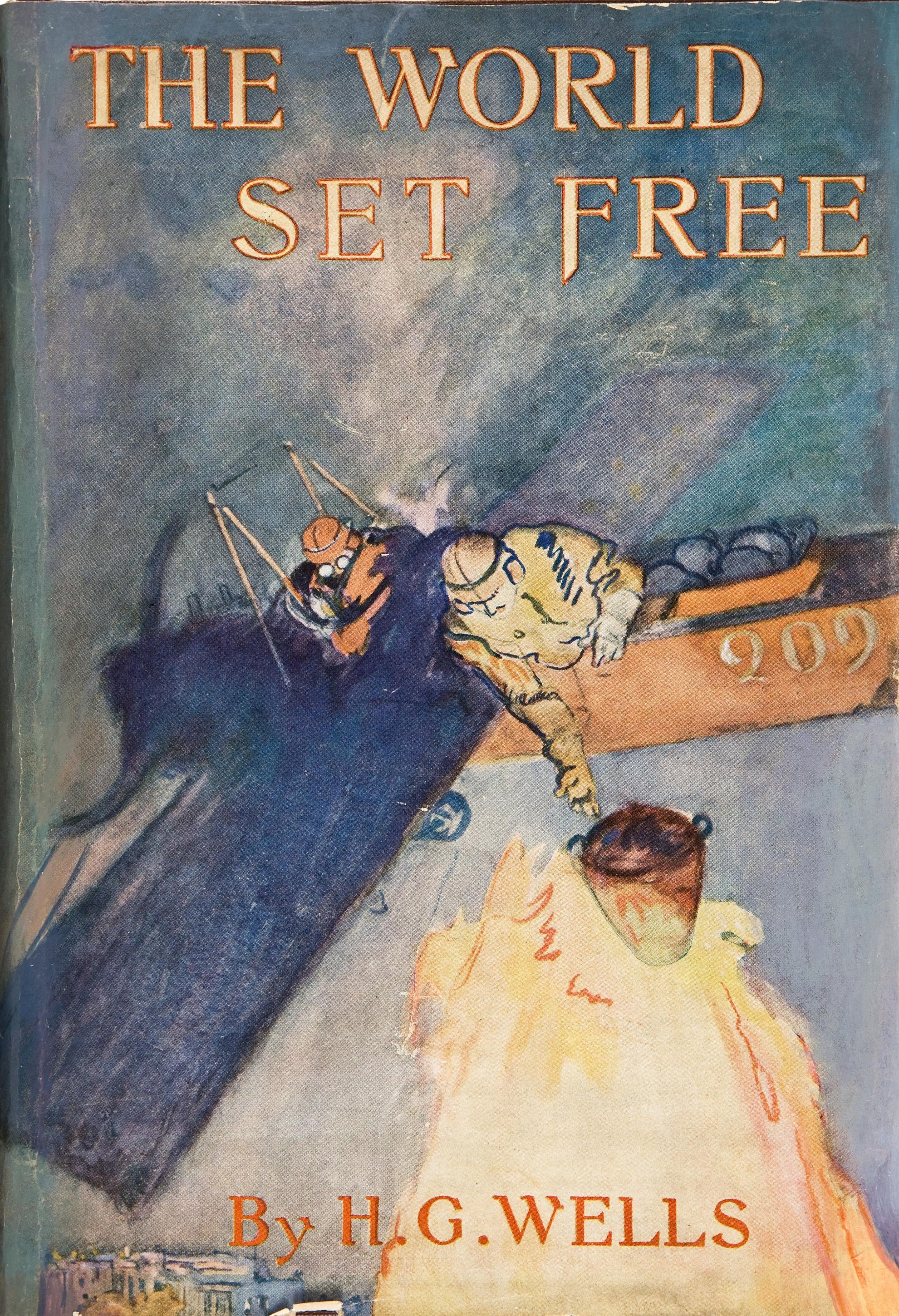 The World Set Free - H.G. Wells