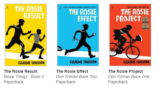 Don Tillman Series - Graeme Simsion