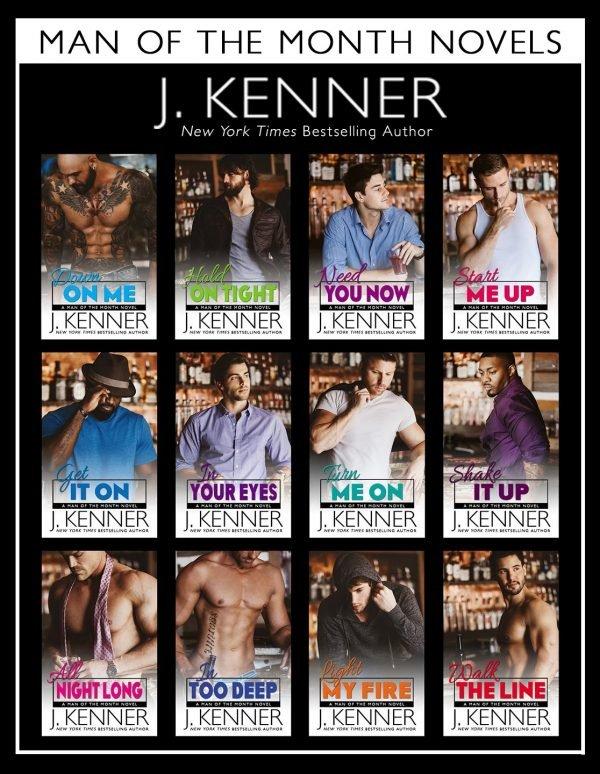 Man Of The Month Series - J. Kenner