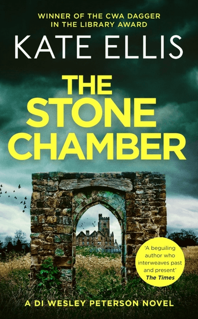The Stone Chamber (Wesley Peterson #25) by - Kate Ellis