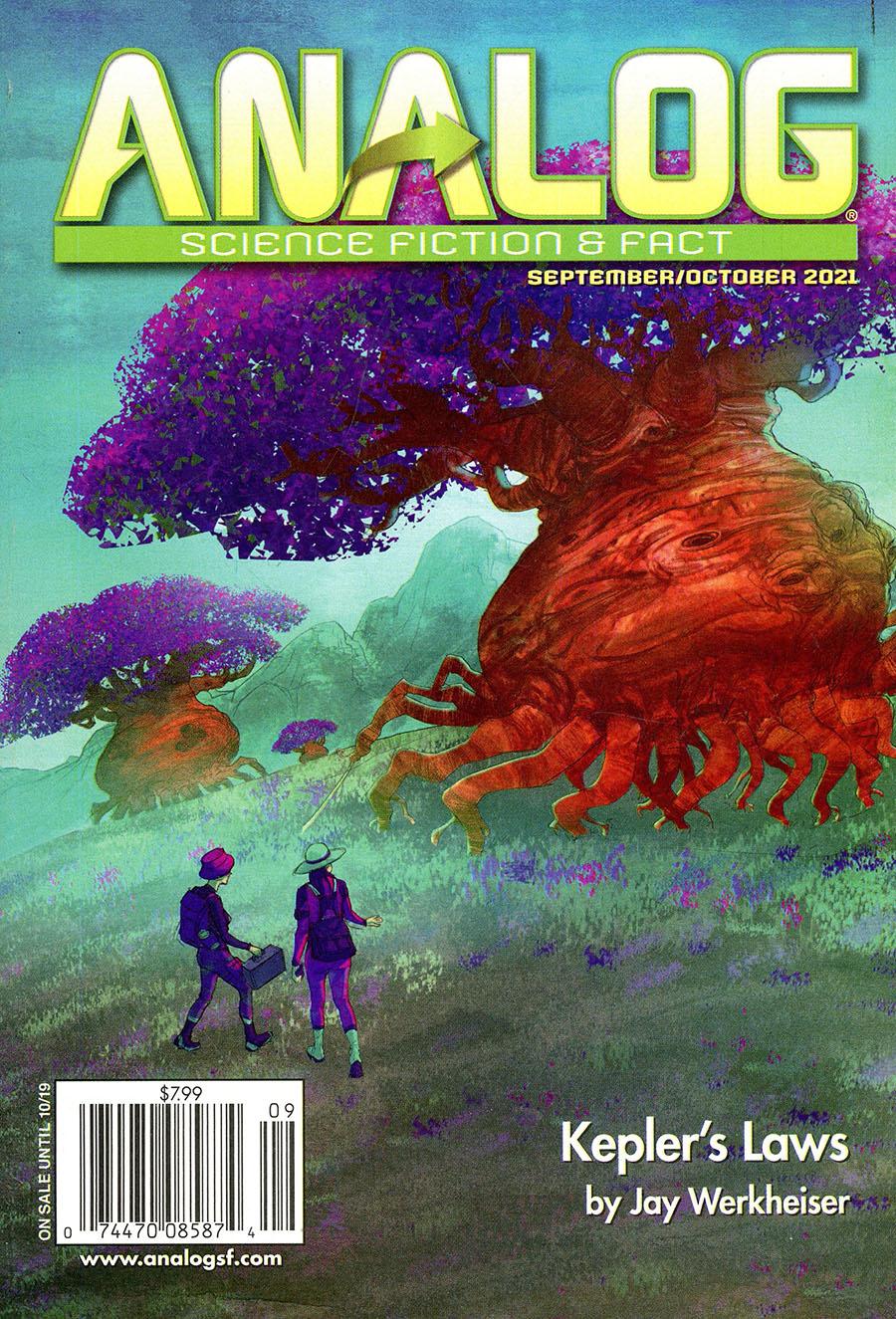 Analog Science Fiction and Fact, January-December 2021 - ed. Trevor Quachri