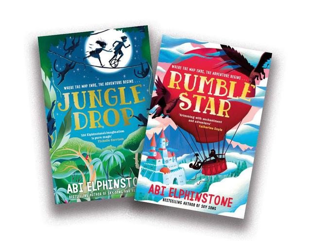 The Unmapped Chronicles Bks 1 & 2 - Abi Elphinstone