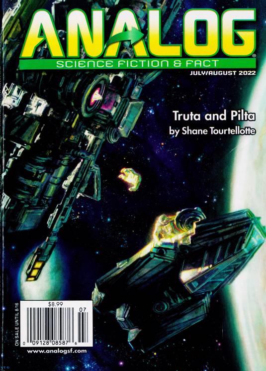 Analog Science Fiction and Fact, July-August 2022 - ed. Trevor Quachri