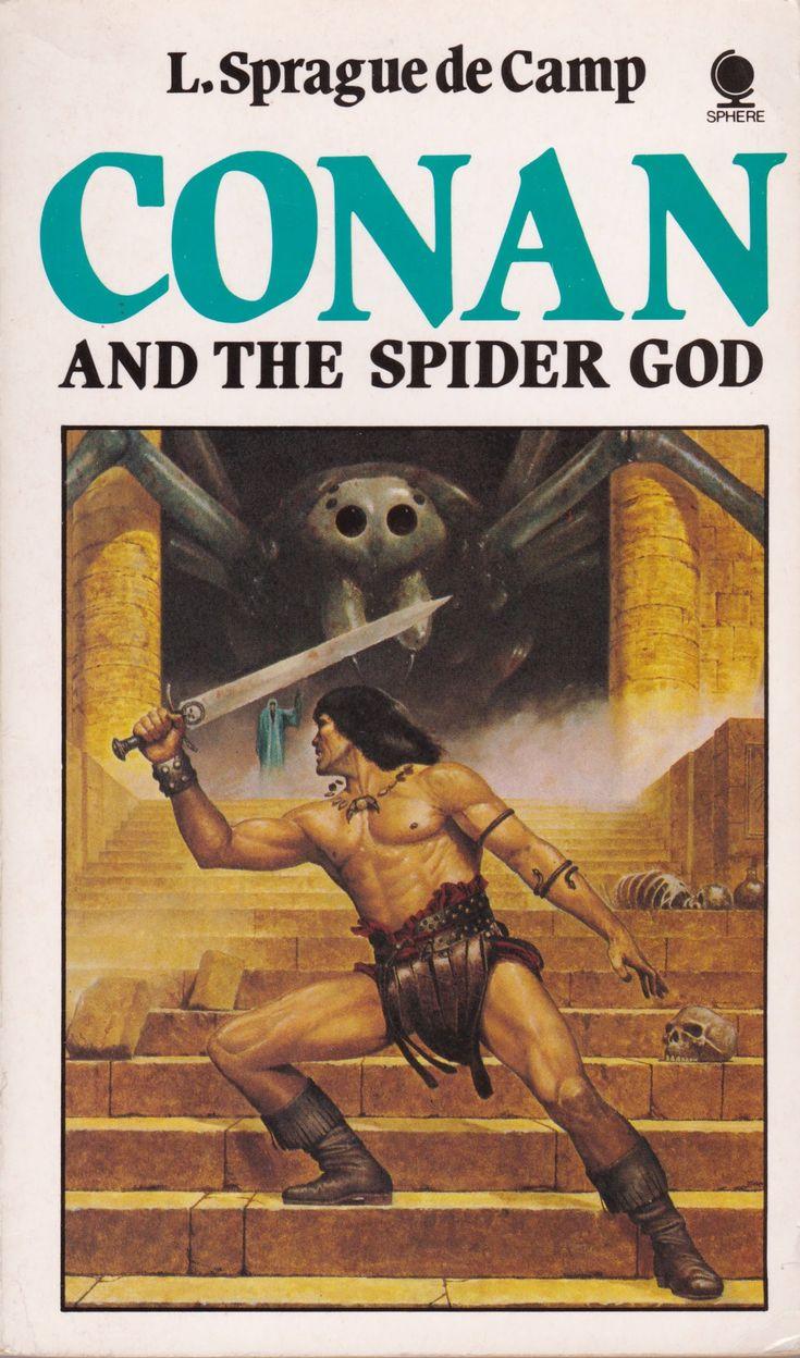 Conan Pastiches - L. Sprague de Camp, Lin Carter, Bjrn Nyberg, Karl Edward Wagner, Poul Anderson, Robert Jordan, S. M. Stirling