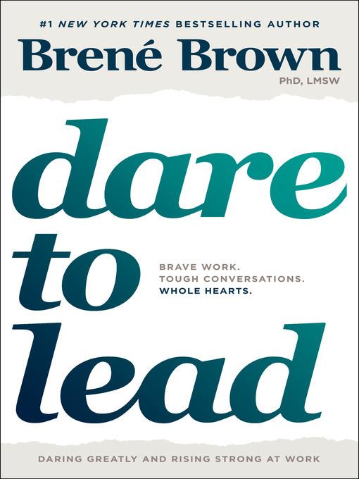 Dare to lead - Bren Brown