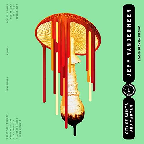 City of Saints and Madmen: The Ambergris Series, Book 1 - Jeff VanderMeer