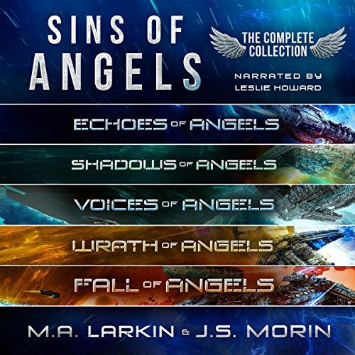 Sins of Angels, Complete Collection, Books 1-5 - M.A. Larkin, J.S. Morin